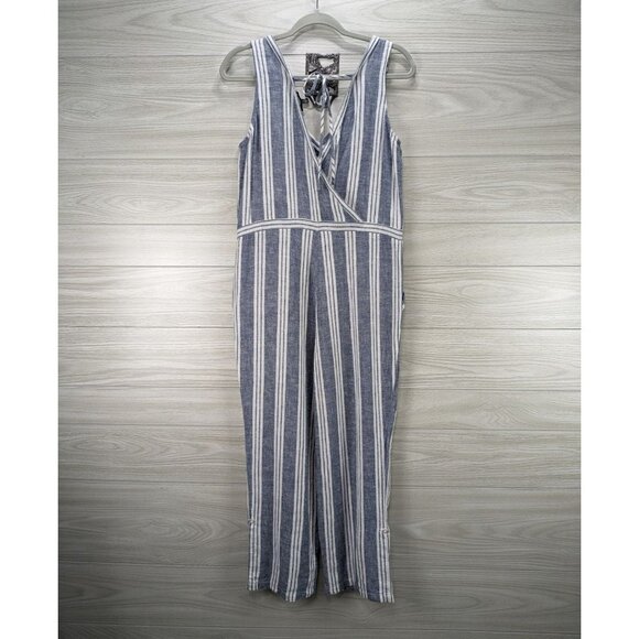 DREW striped jumpsuit - Picture 6 of 8